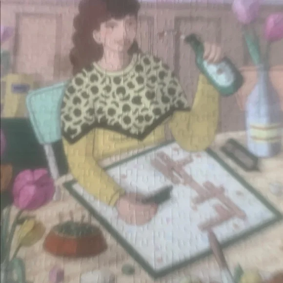 Puzzle by Marie-Chantal. 500ct. Scrabble Time - Picture 2 of 12